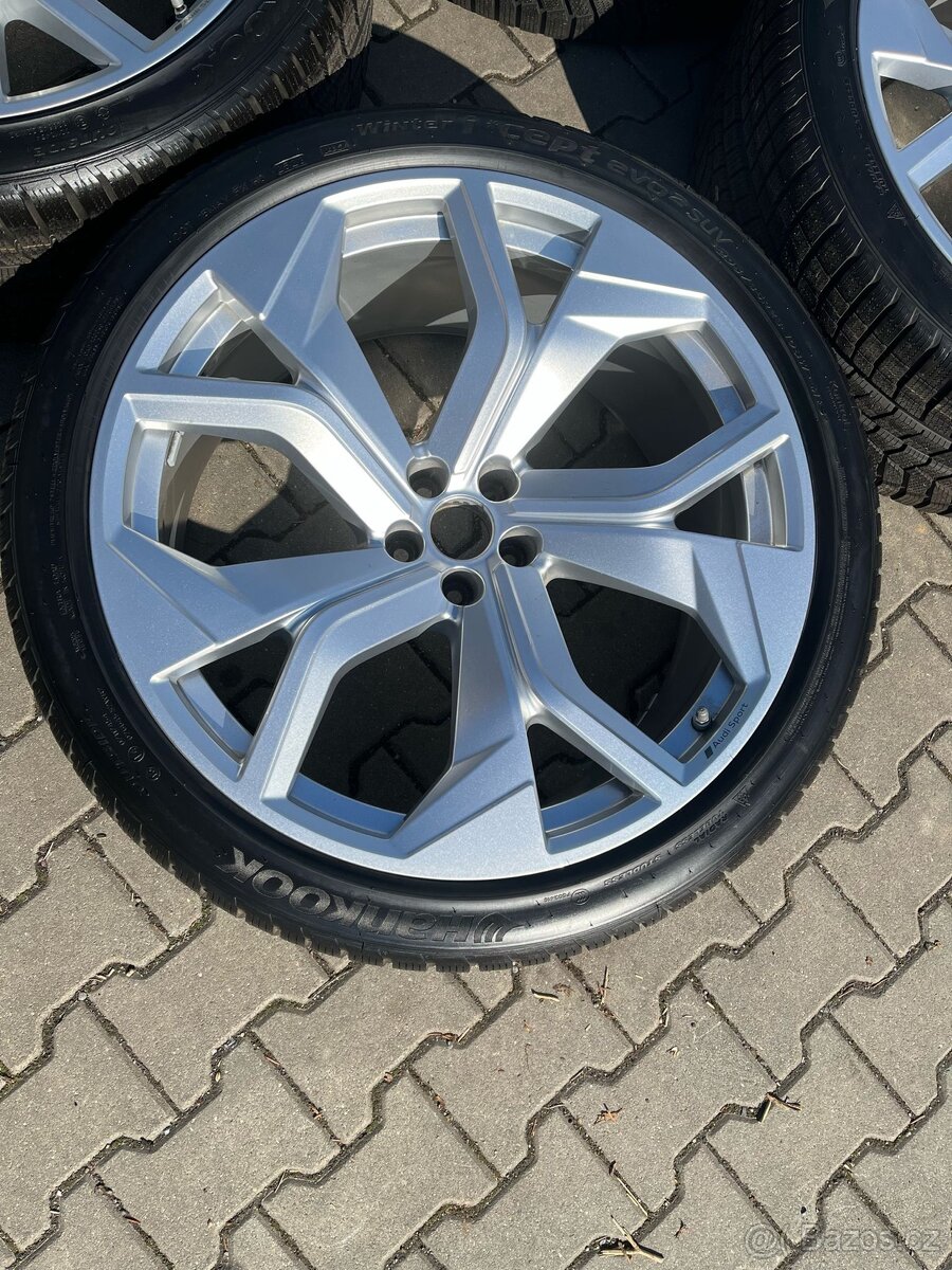 AUDI Q8/ RSQ8, kola 23", ZIMNÍ/ LETNÍ , NOVÁ SADA - 5