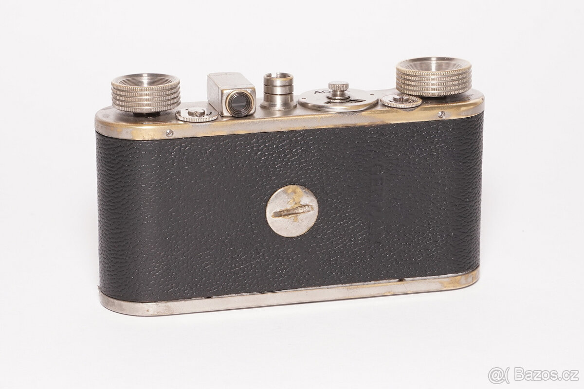 Adox Adrette II, Schneider-Kreuznach Xenon 50mm/2 - 5