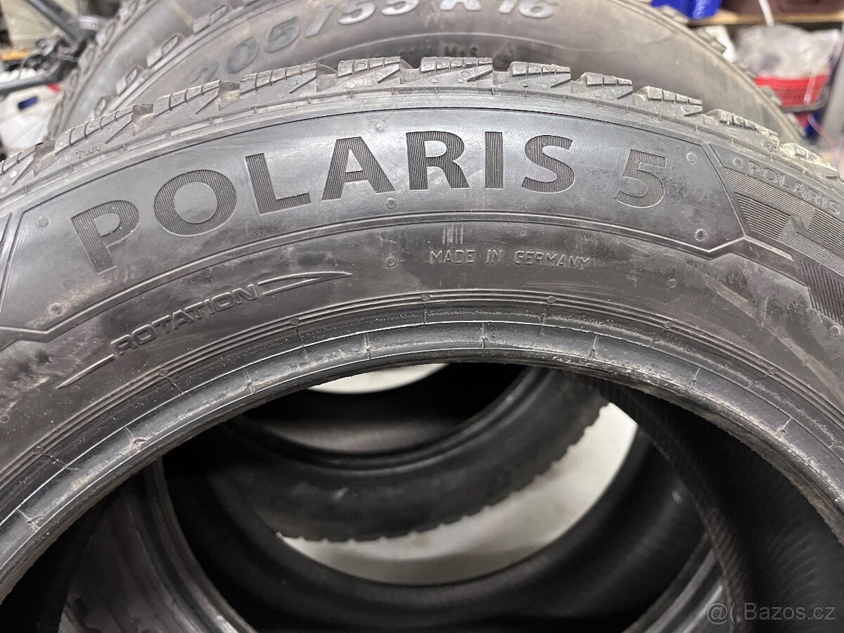 Zimní pneumatiky 205/55/R16 - 5