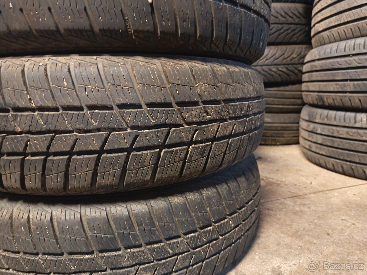 155/70 R13 zimní sada Barum kolem 6mm - 5
