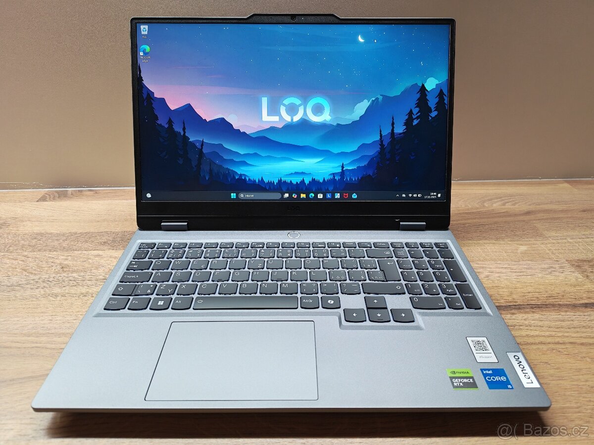 RTX 4060 8GB_LENOVO LOG 15IAX9_i5-12450HX_24GB_1TB_144HZ - 5