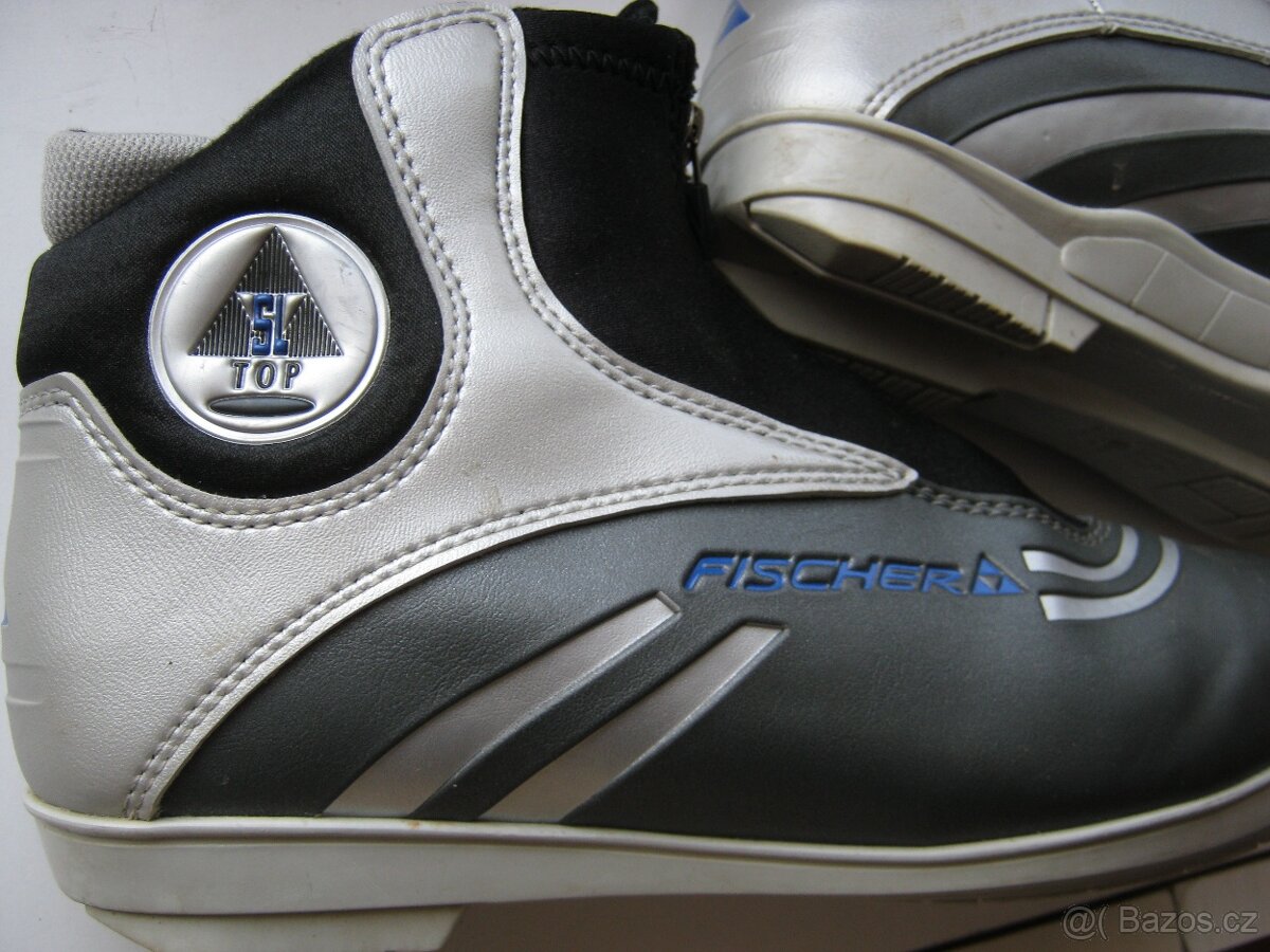 Boty na běžky FISCHER SL TOP vel.39, stélka 25,0cm SNS - 5