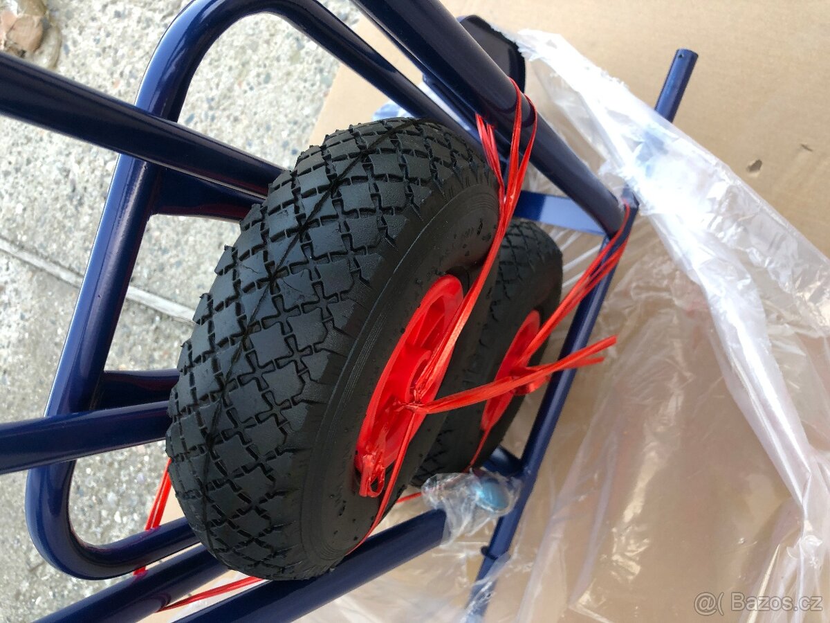 rudl UNIVERZÁLNÍ přepravní vozík na dřevo do 280kg NOVÝ - 5