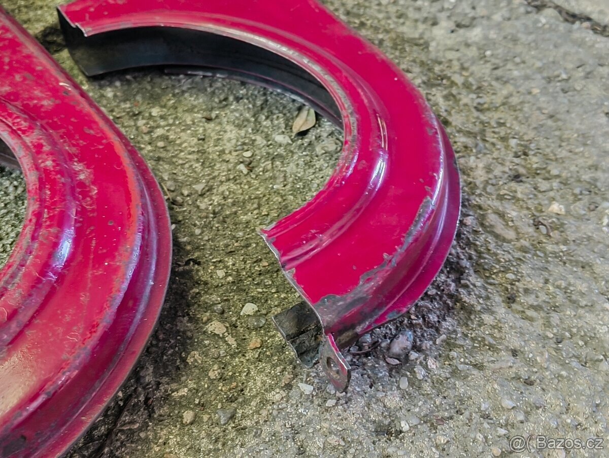 Kryt řetězu Jawa 250 350 354 353 velká kývačka půlbuben - 5