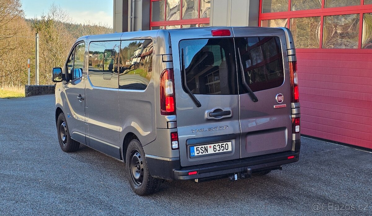 Prodám Fiat Talento 1.6, 9 míst,r.v 2018 - 5