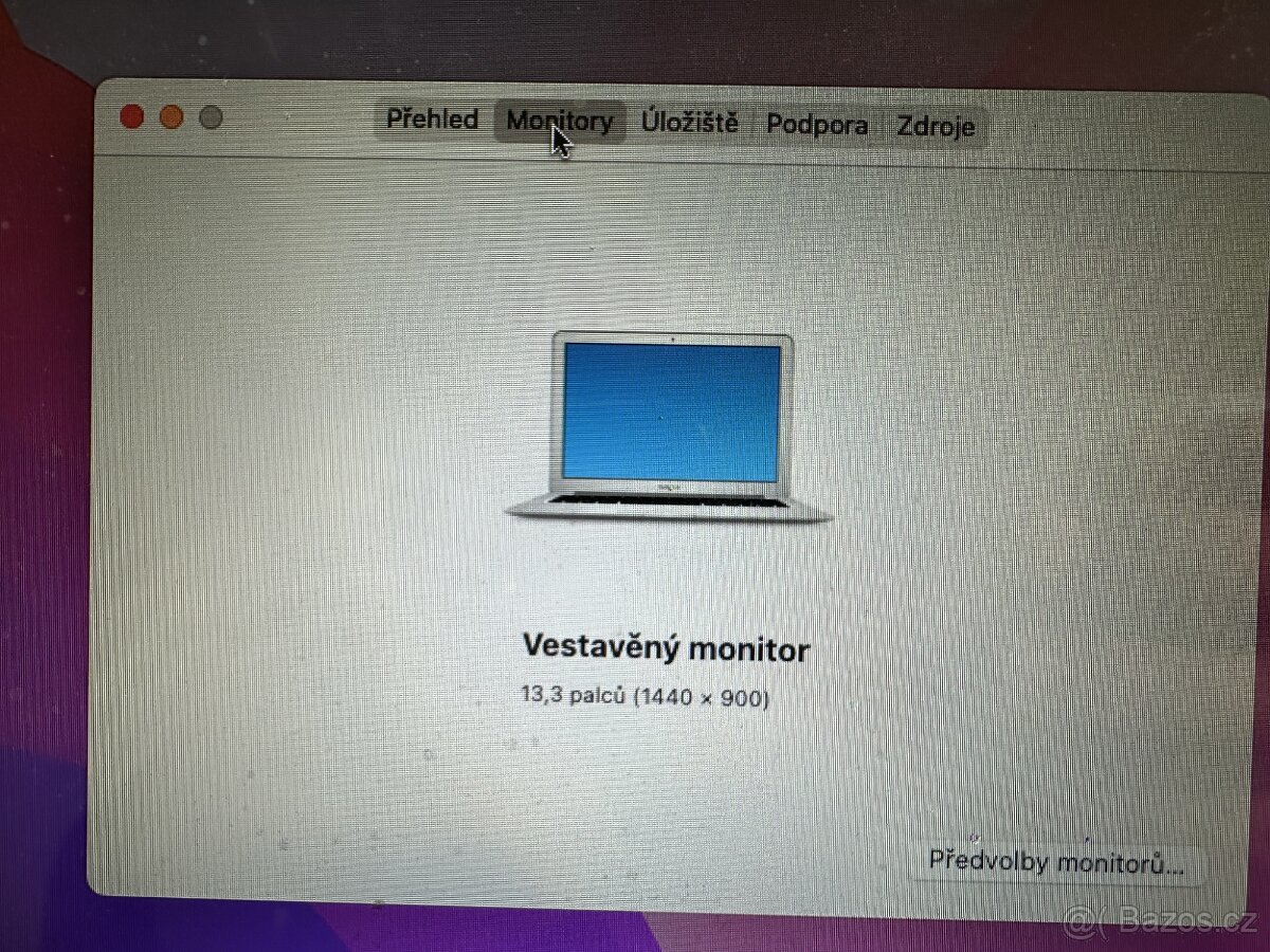 MacBook Air 13” A1466 Core i5 1.6 GHz, 4 GB RAM, 128GB - 5