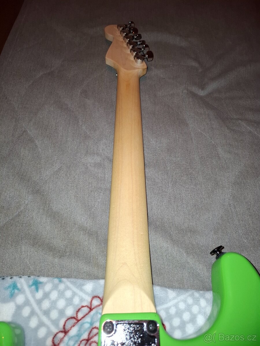 Charvel Pro-Mod So-Cal Style 1 HSH FR MN Slime Green - 5