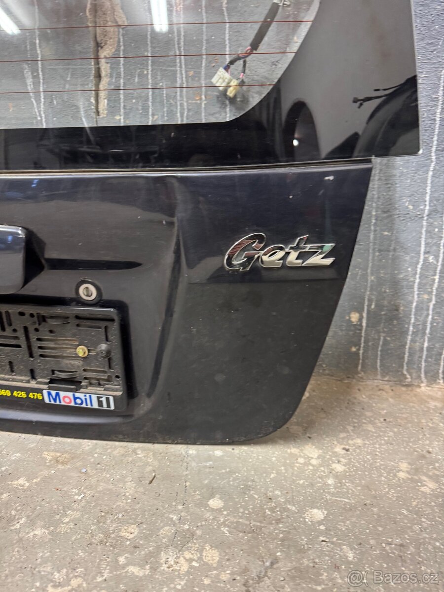 Hyundai Getz, zadní 5. (páté) dveře - 5