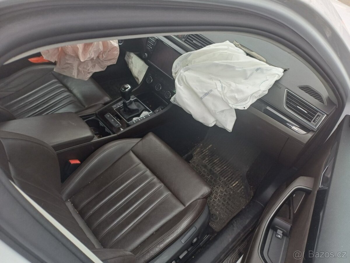 Škoda Superb 3 kombi L&K 2.0TDI 140KW DFCA PZR LS9R r.v.2016 - 5