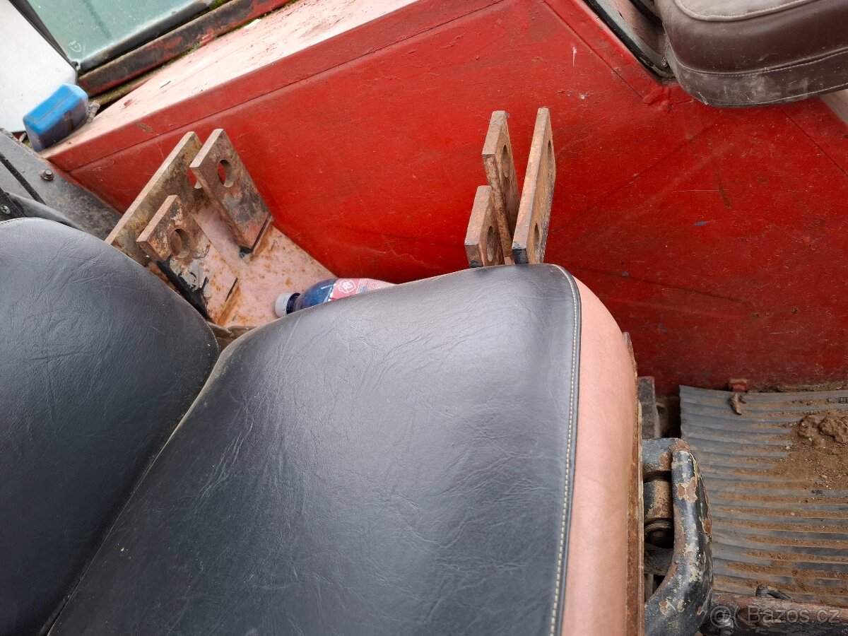 Zetor 6911 Servořízení bez tp a spz - - 5