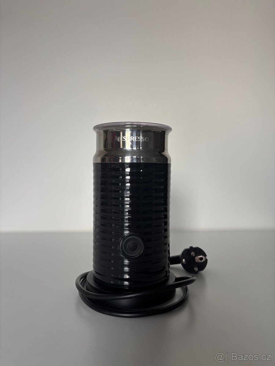 Kávovar a šlehač mléka Nespresso - 5