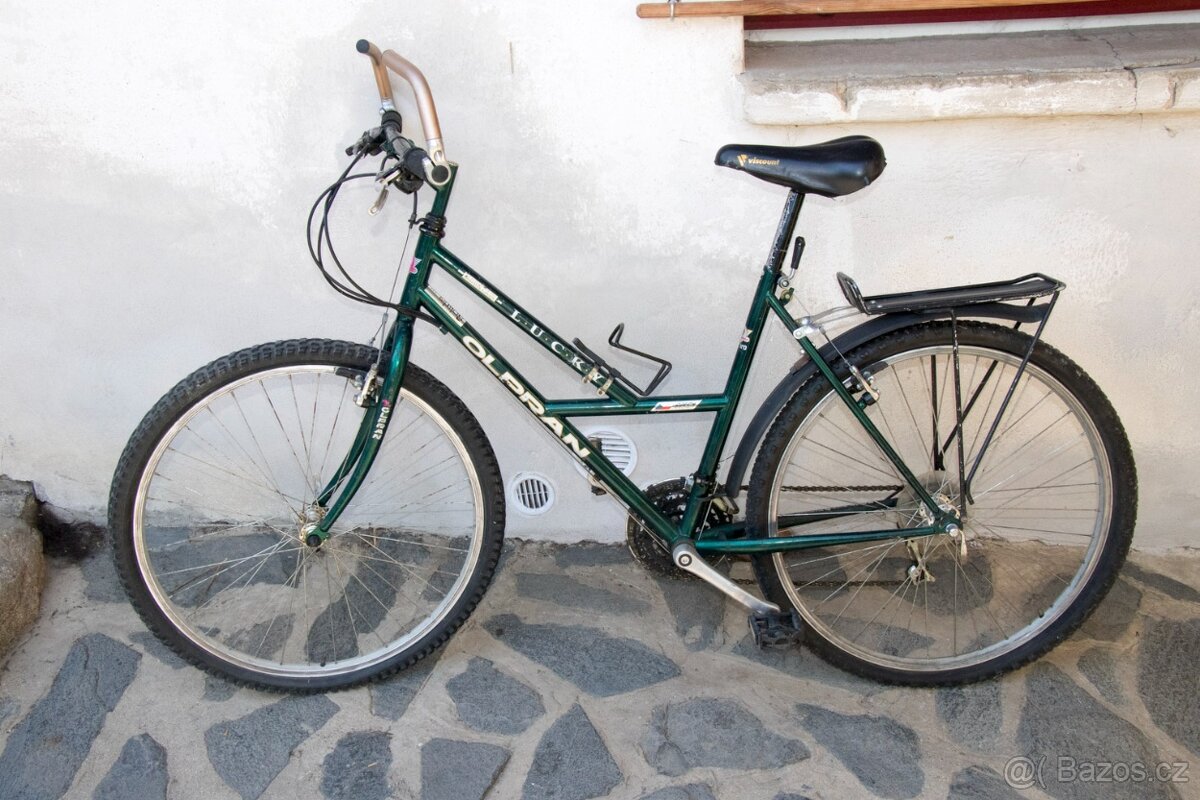 MTB OLPRAN Lucky 18,5“ LEVNĚ - 5