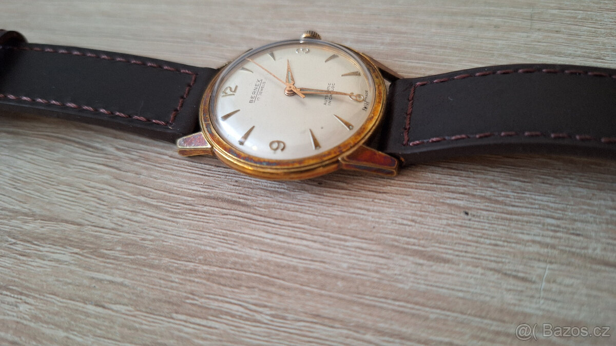 Pánské hodinky Bernex / Vintage / Swiss Made - 5