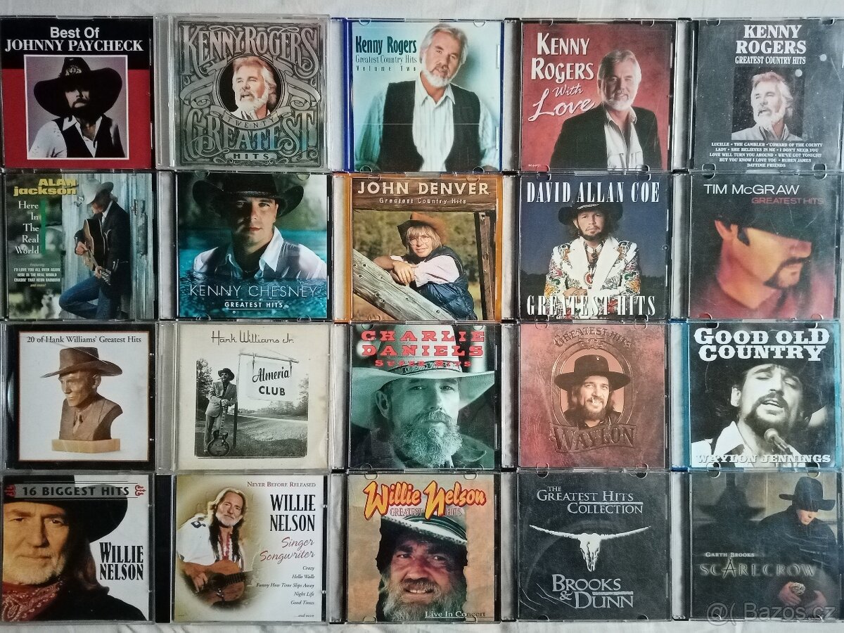 Orig.CD bez zadnich papír. vkladek od 49 - 5