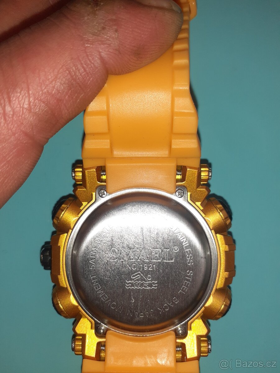 Pánské hodinky Smael 1921 WR50 - 5