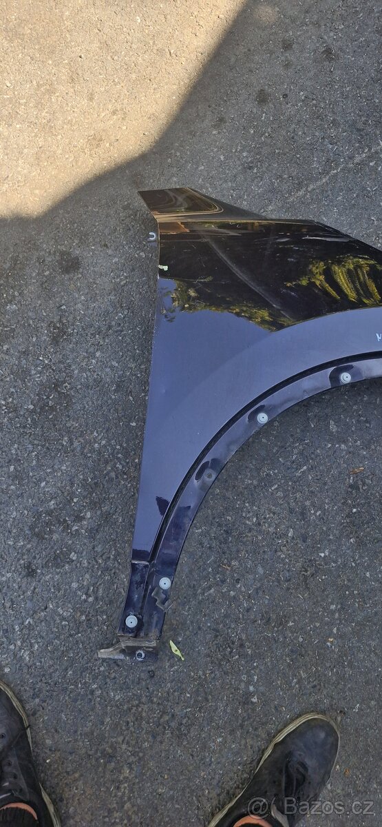 Pravy predni blatnik nissan qashqai - 5