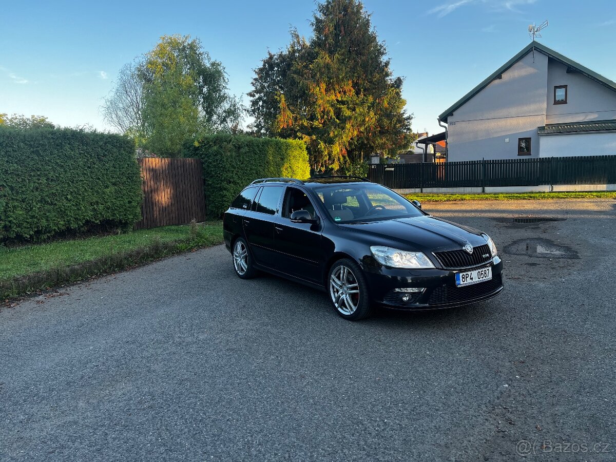 Škoda Octavia 2 Rs 2.0tsi - 5