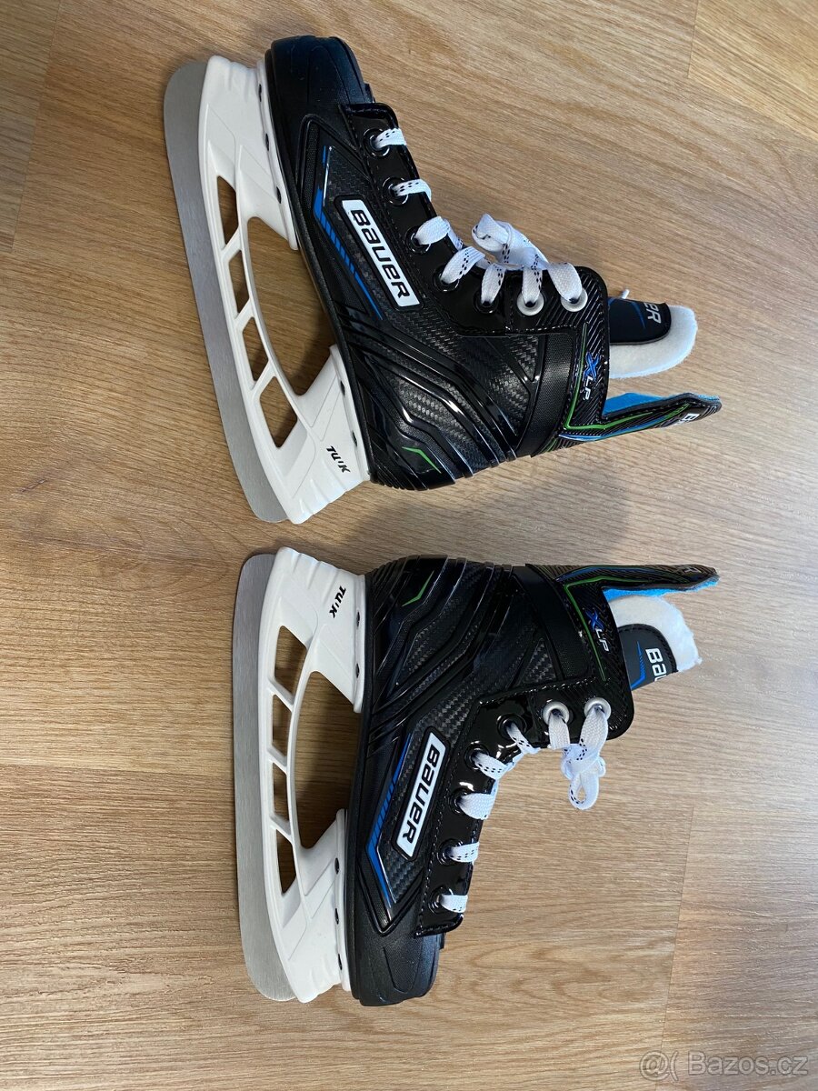 Brusle Bauer X-LP YTH - vel. 31 (12), vč. chráničů nožů - 5