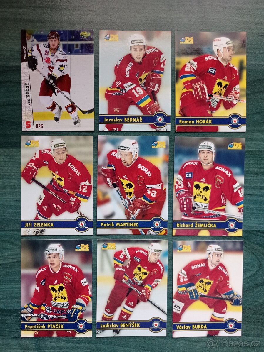 Hokejové karty extraligy - 5