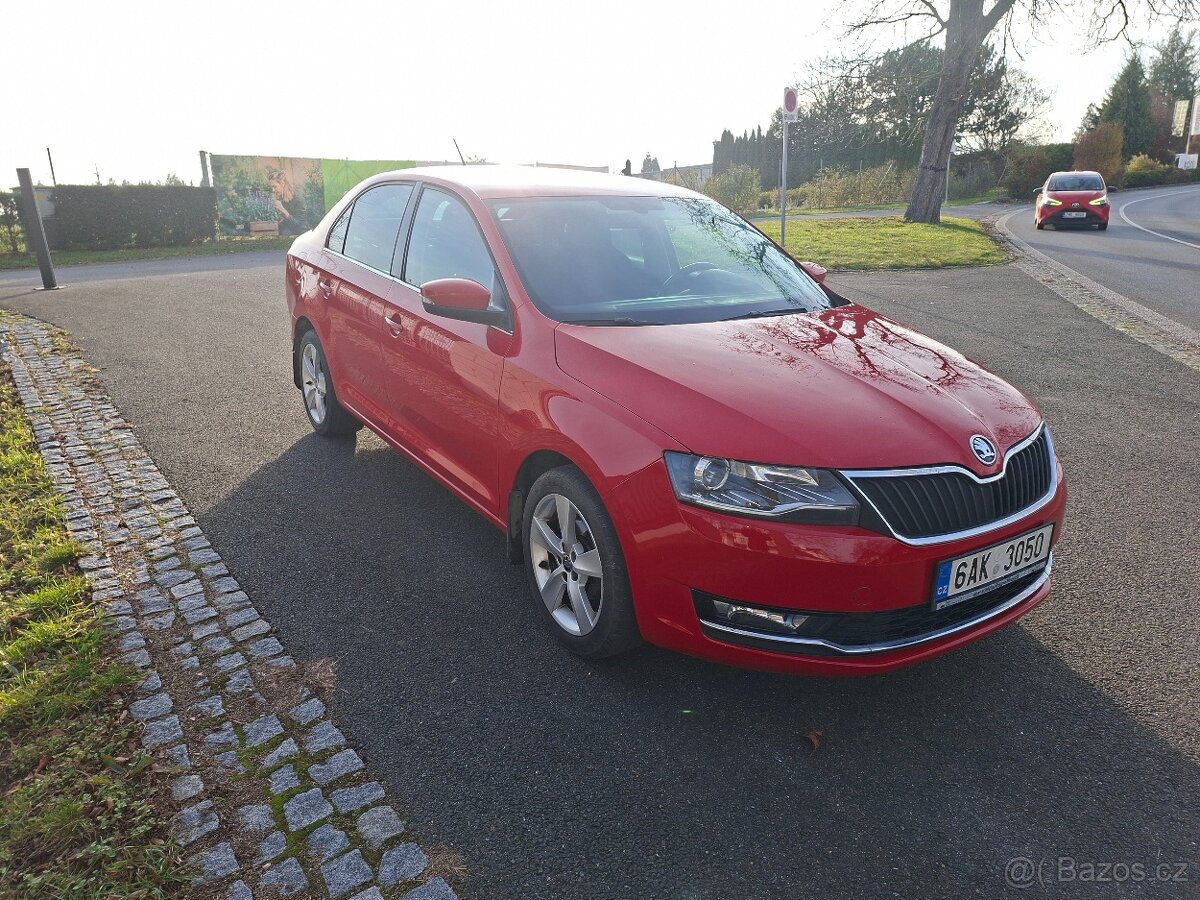 Škoda Rapid 1.0TSI automat 2017 - 5