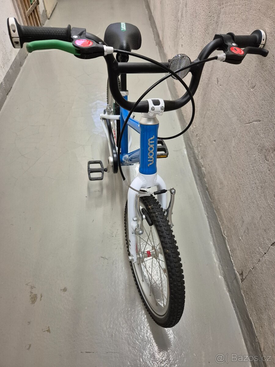 Dětské kolo Woom 3 modré - 5