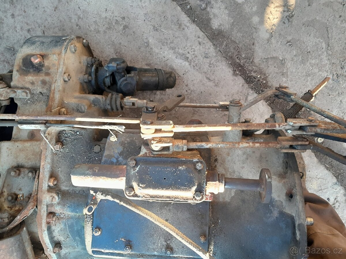 Převodovka V3S fekal - 5