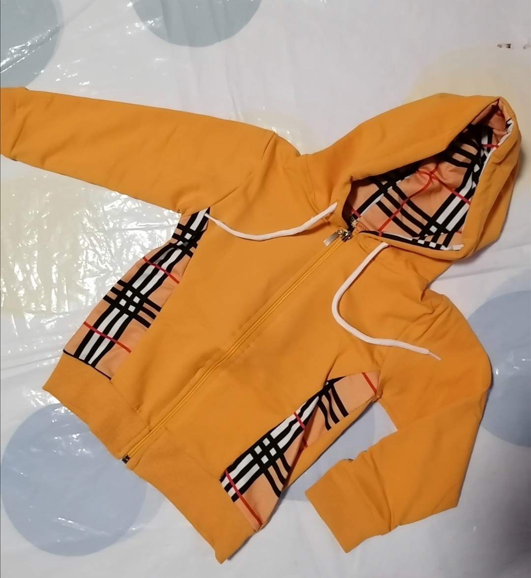 Dětská mikina na zip, s kapucí - 5