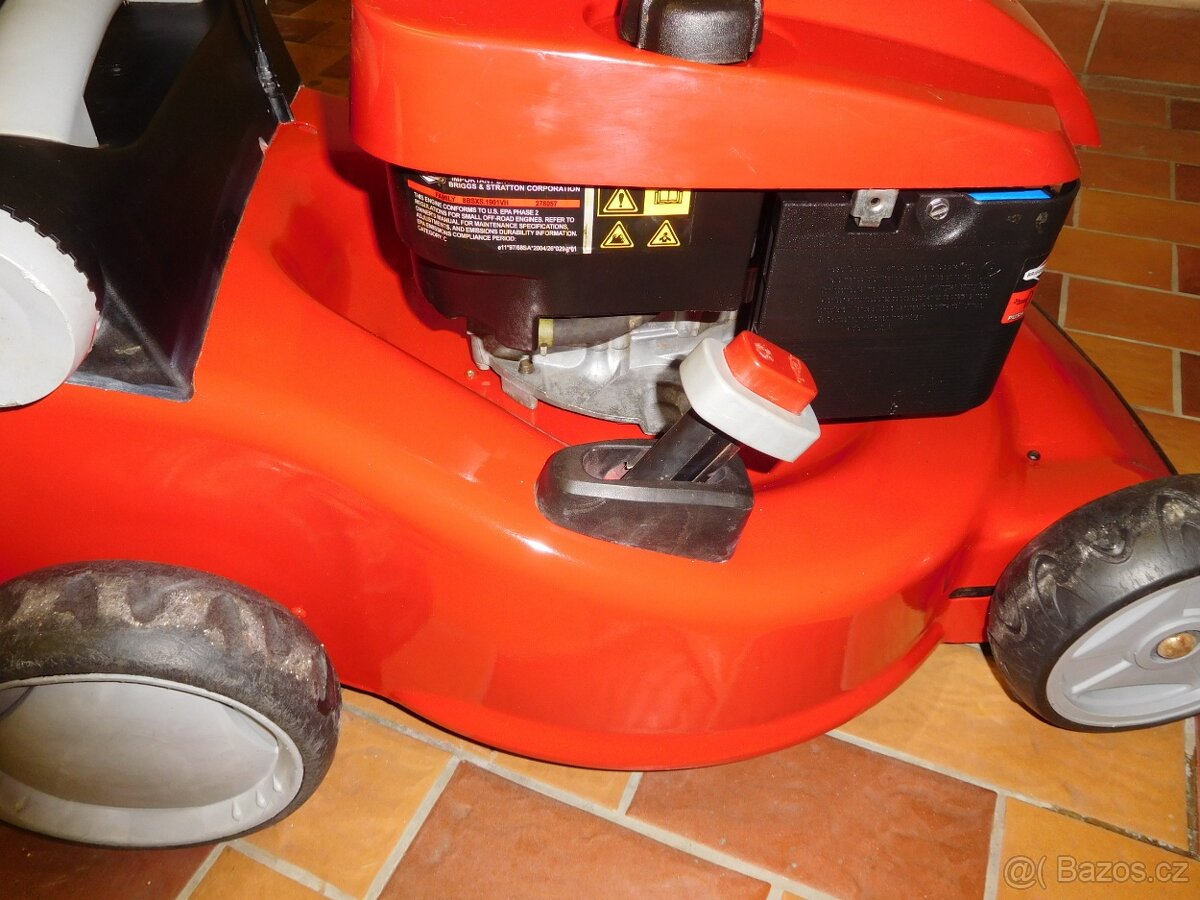 Sekačka s pojezdem - 5