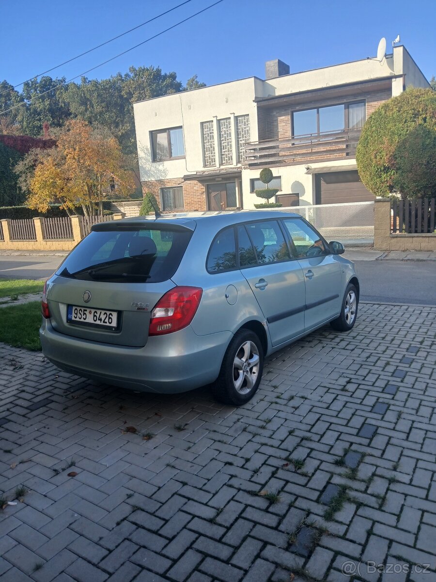 Fabia combi 1,2 51kW 2009 - klima - 5