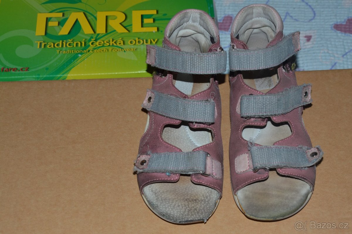 32 Fare Protetika Peddy Adidas celoročky sandálky - 5