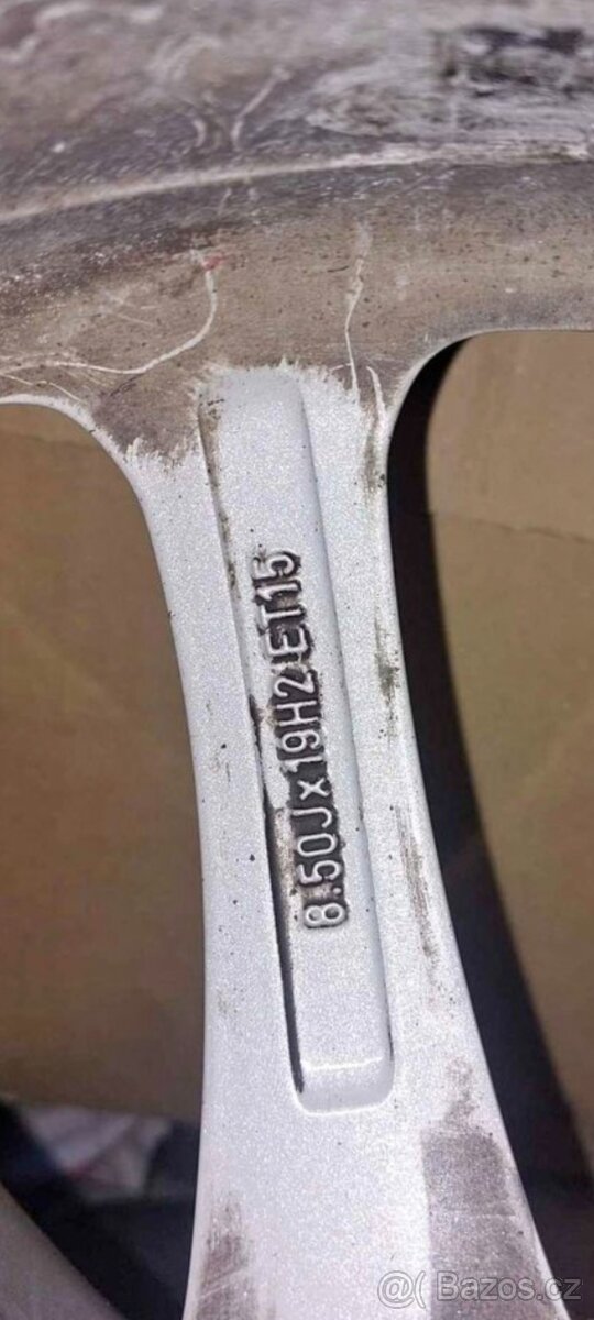 Hartge 8,5 x 19" et 15 BMW 5x120 - 5