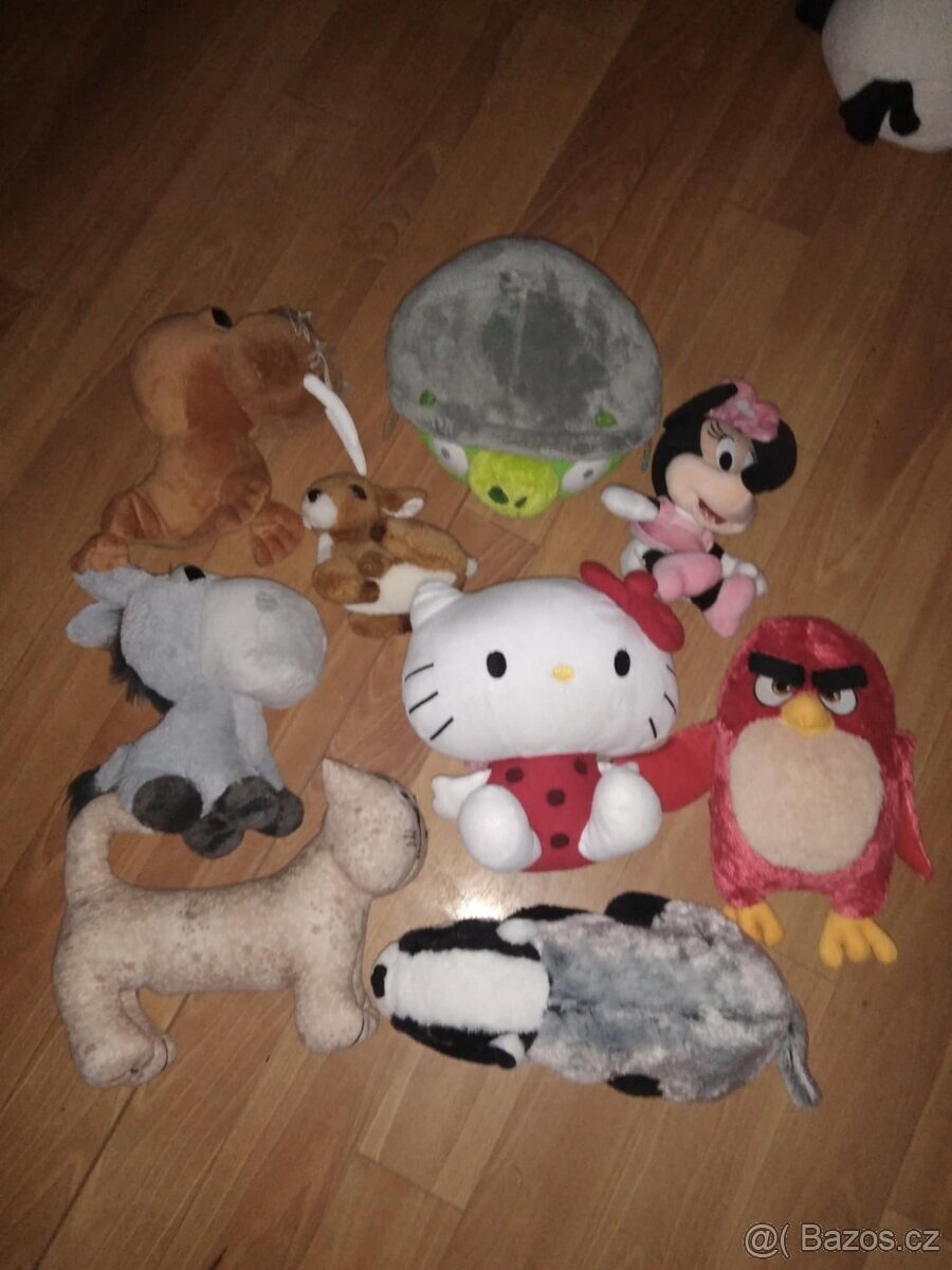 Hračky - různé + plyšáci - 5