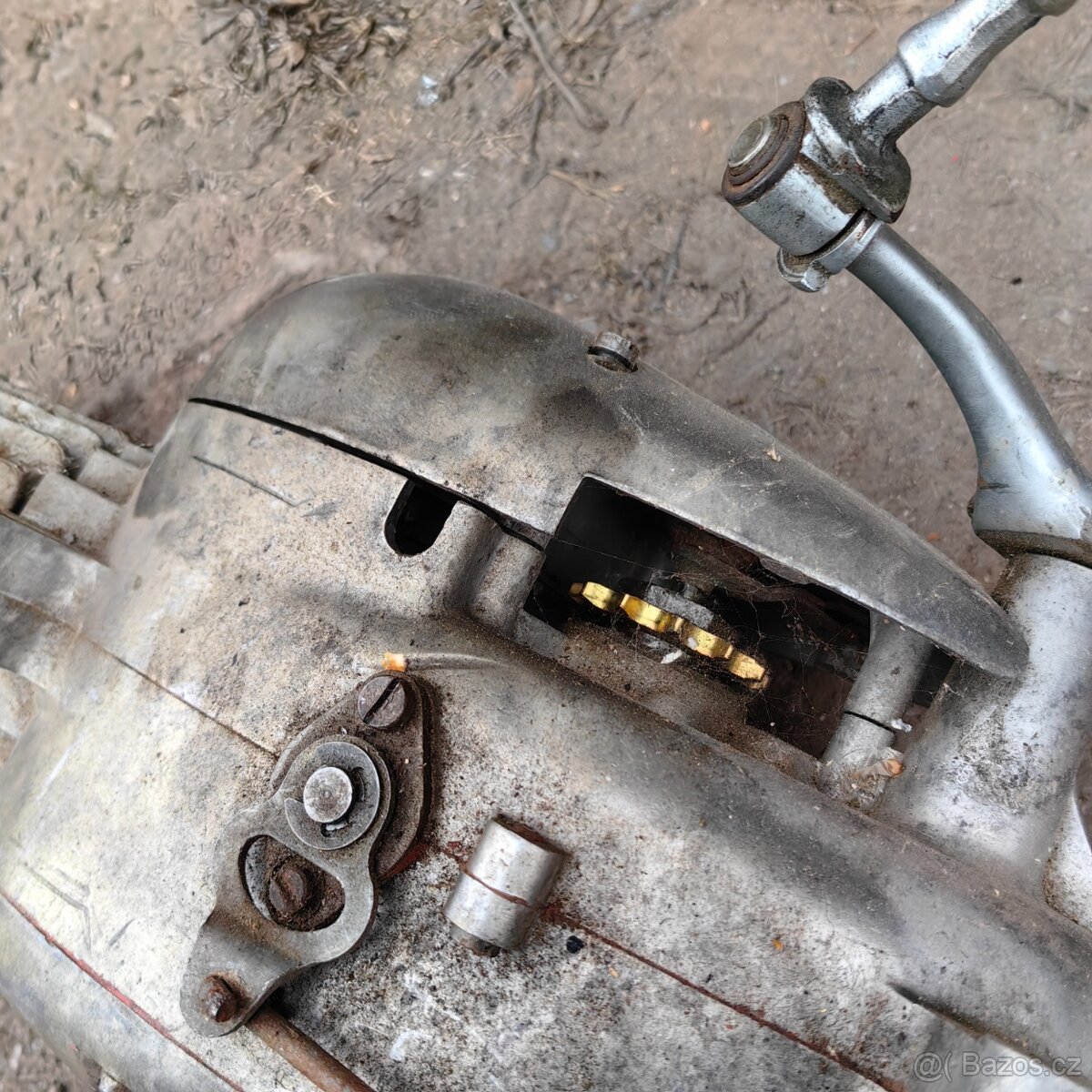 Jawa 555/550 motor - 5