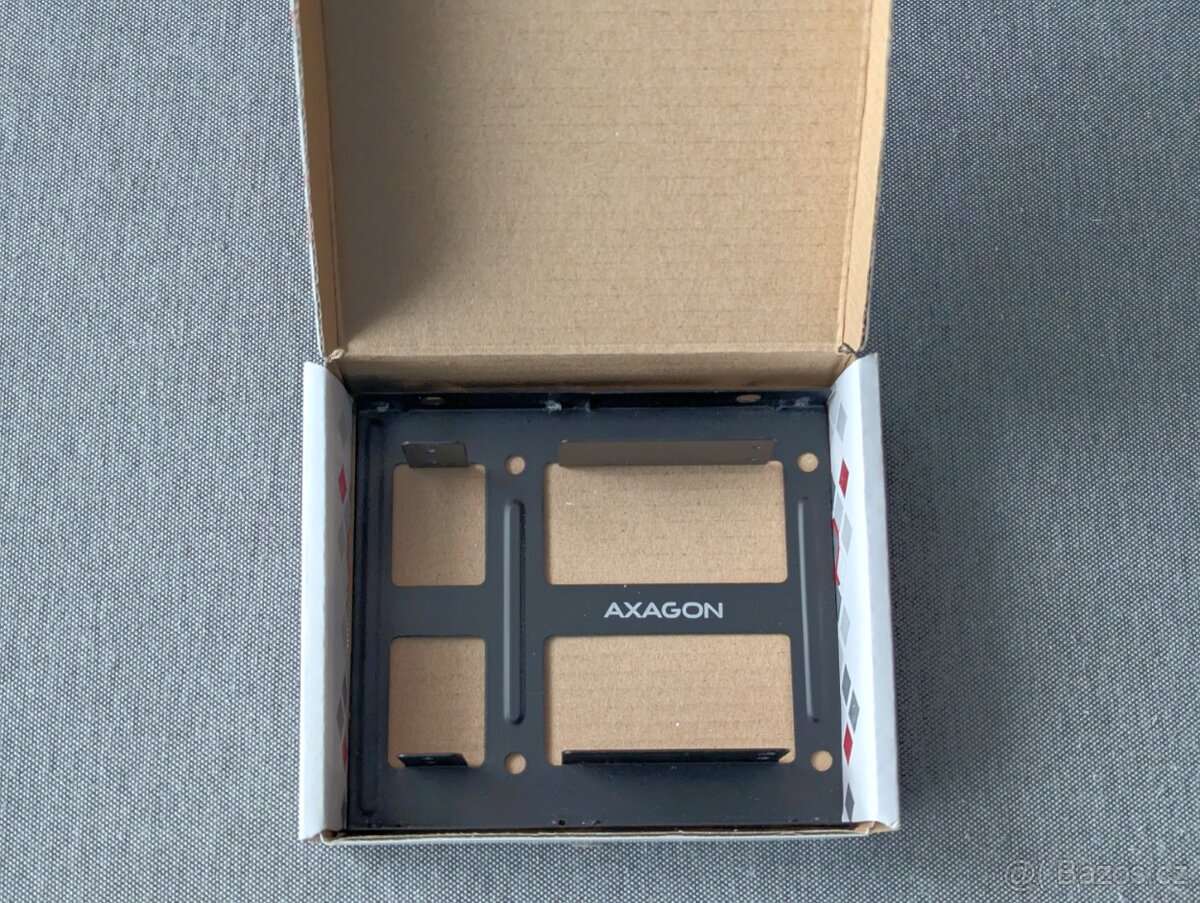 AXAGON rámeček pro SSD/HDD 2x2.5" do 3.5" slotu - 5