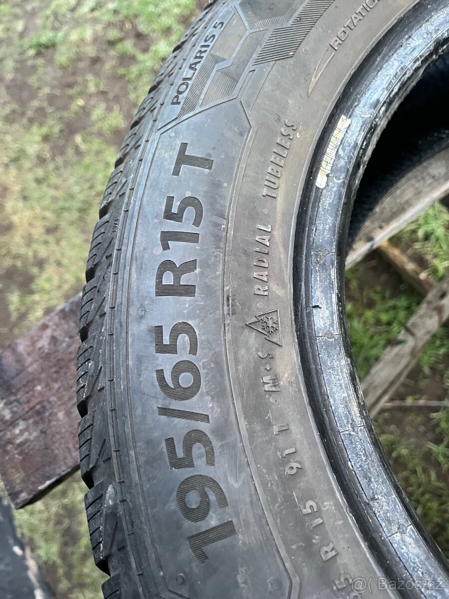 195/65/15 Barum Polaris 5 - 5
