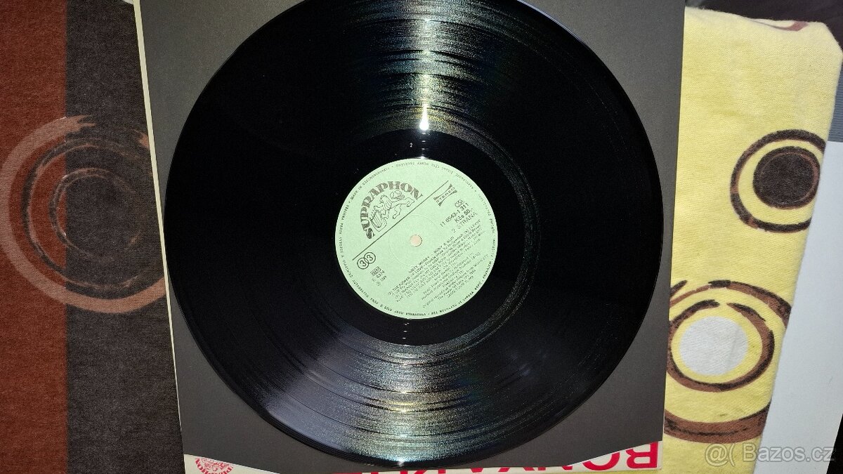 Bony a klid-Dirty money LP - 5