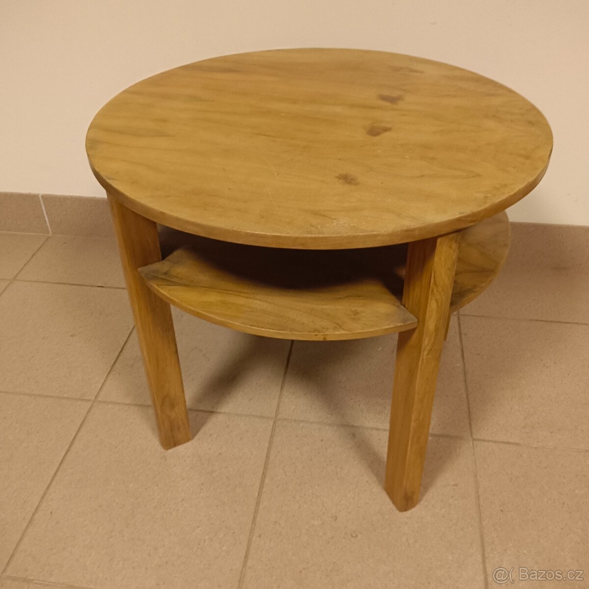 Kulatý stůl retro 50 léta - 5