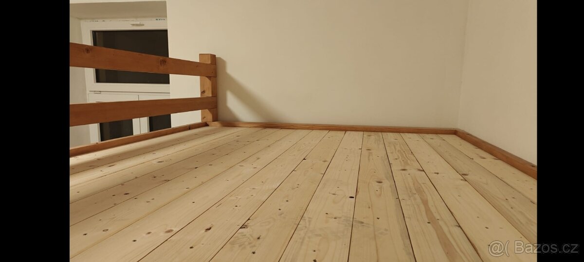 Vyvýšená postel 2m x 2m - 5