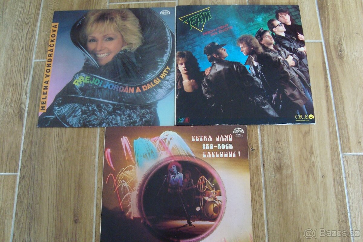 LP gramofonové desky 19 kusů - 5