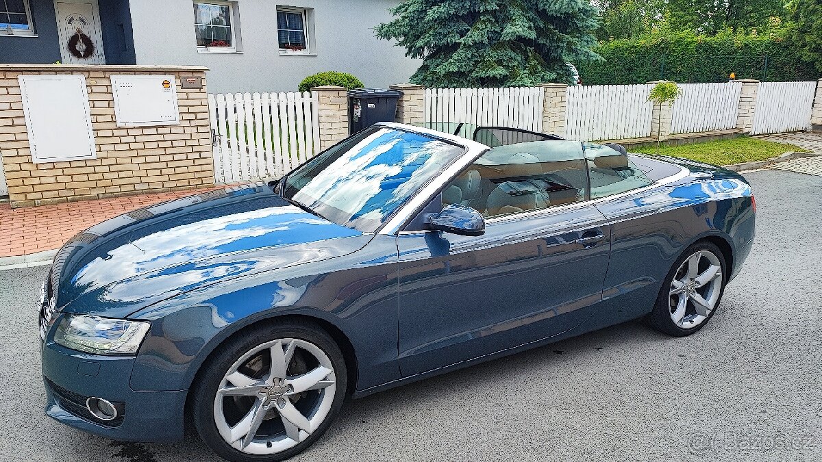 Audi A5 Cabrio 3.0tdi quattro - 5