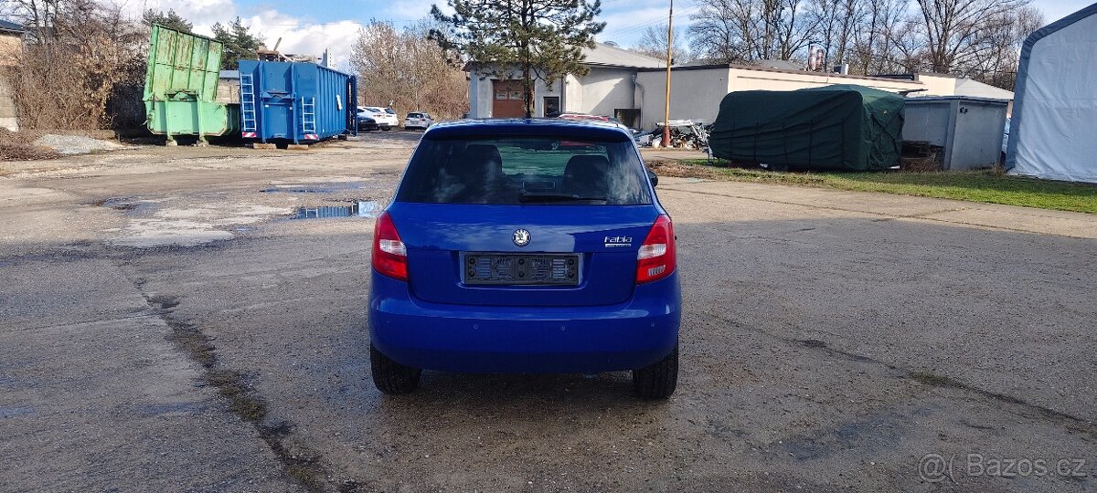 Škoda fabia 1,4 benzin 2009 - 5