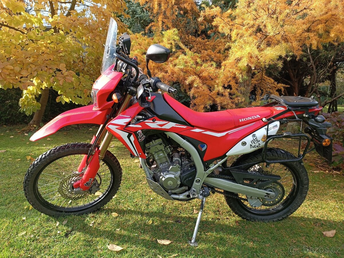 CRF 250L - 5
