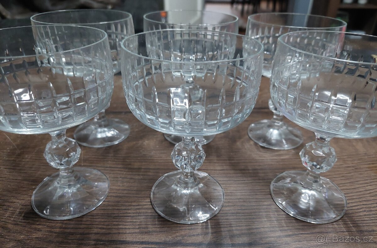 Krásné křišťálové skleničky - 5