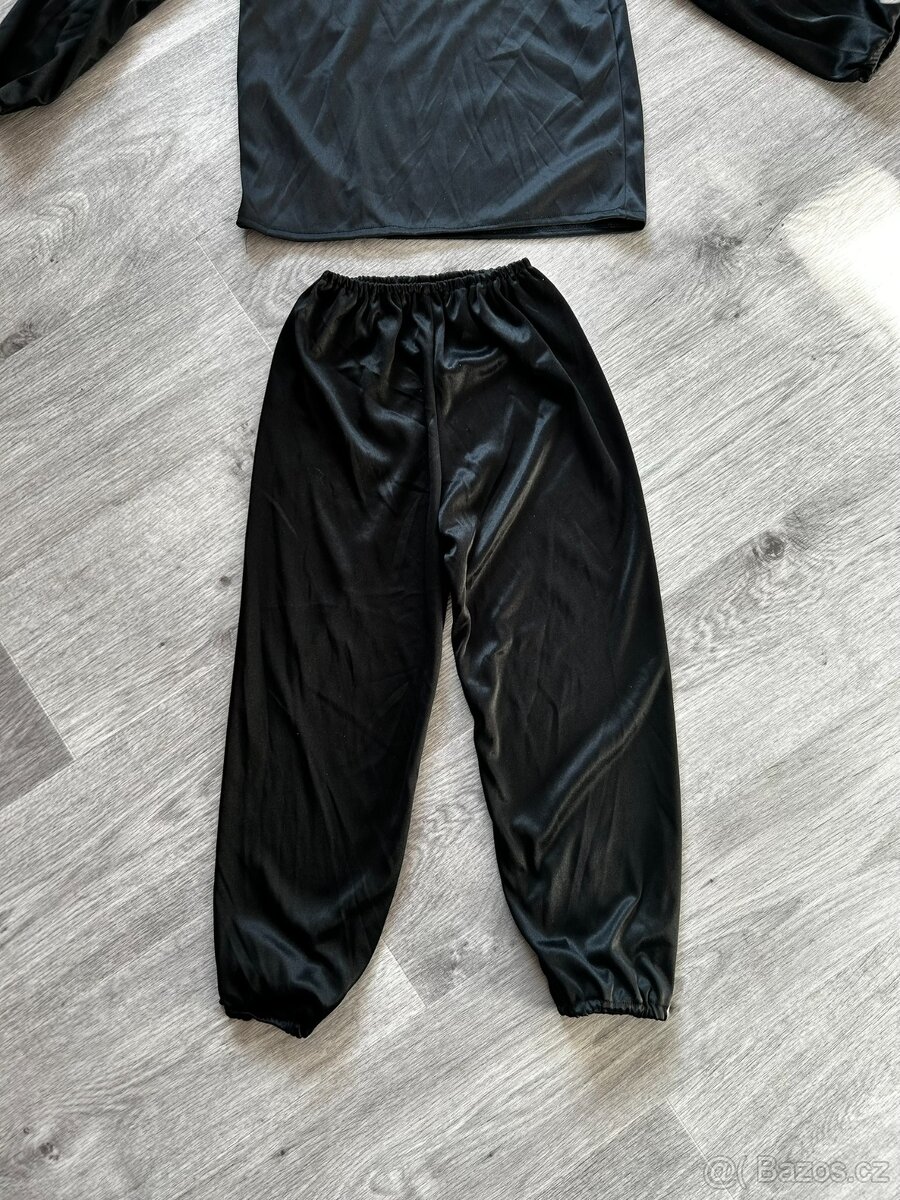 Prodám dětský kostým NINJA vel. 104 - 5