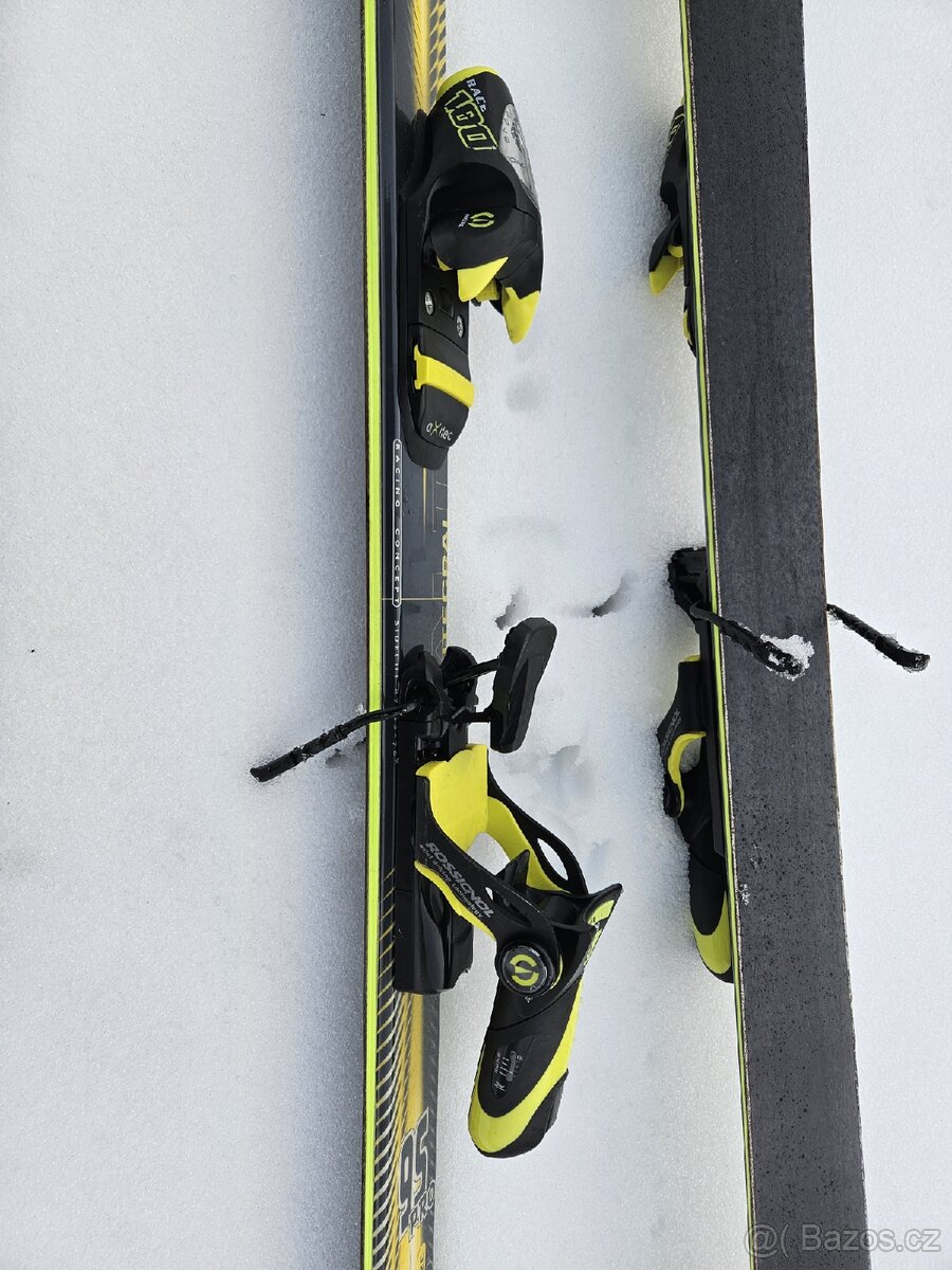 Prodám lyže Rossignol délky 170 cm - 5