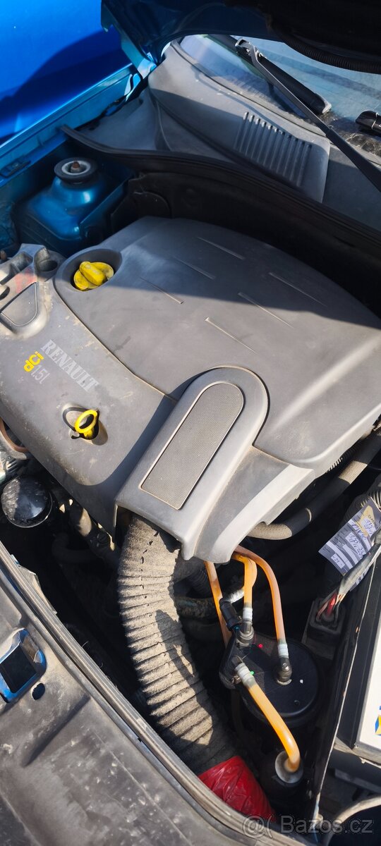 Renault Clio II, rv.2003, 1,5 dCi - 5