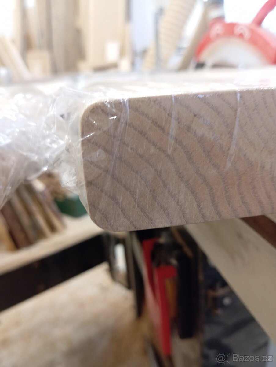 Schodnice/nášlapy jasan 40mm 2xR9 - 5