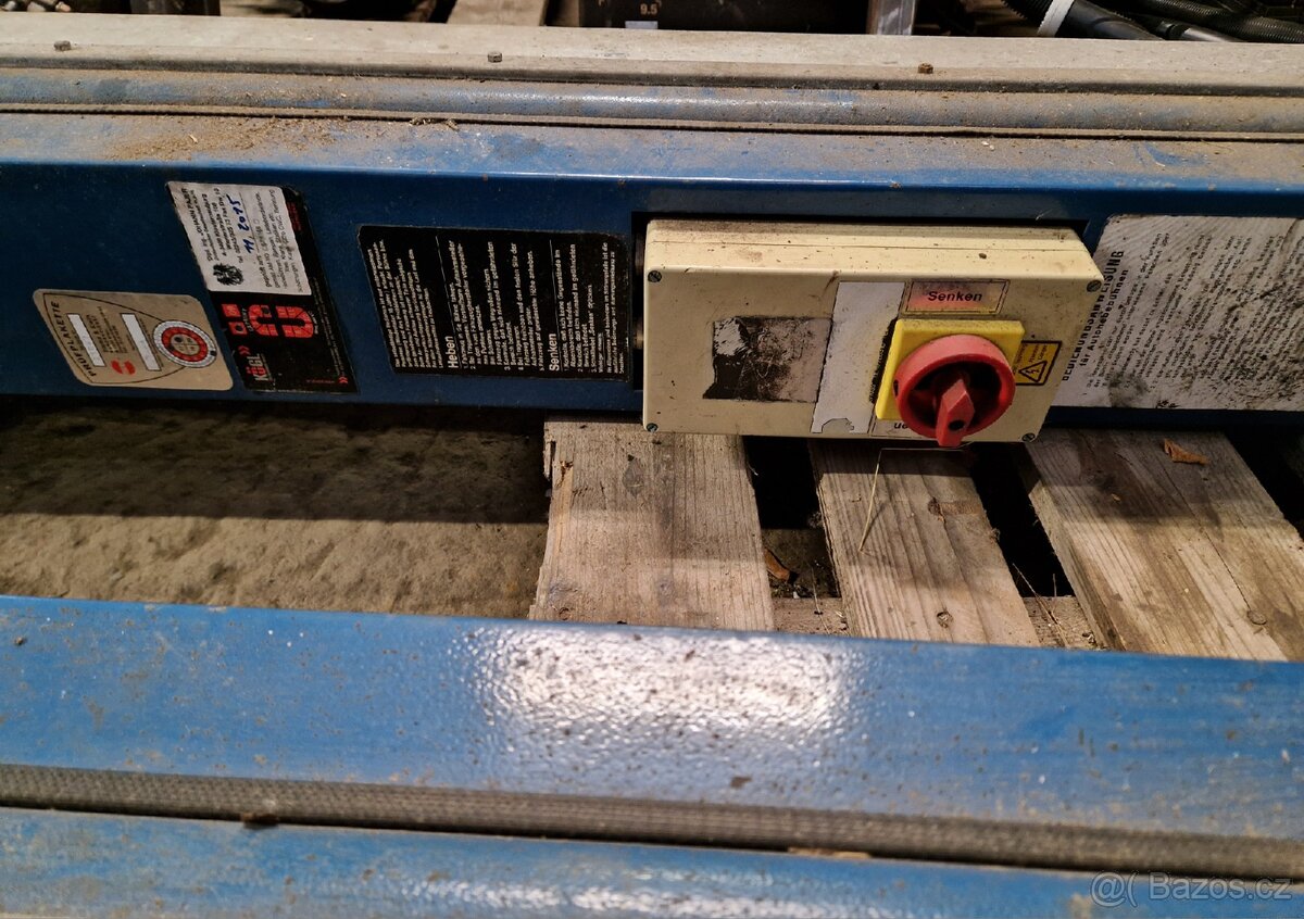 Zvedák na Auta Nussbaum - 5