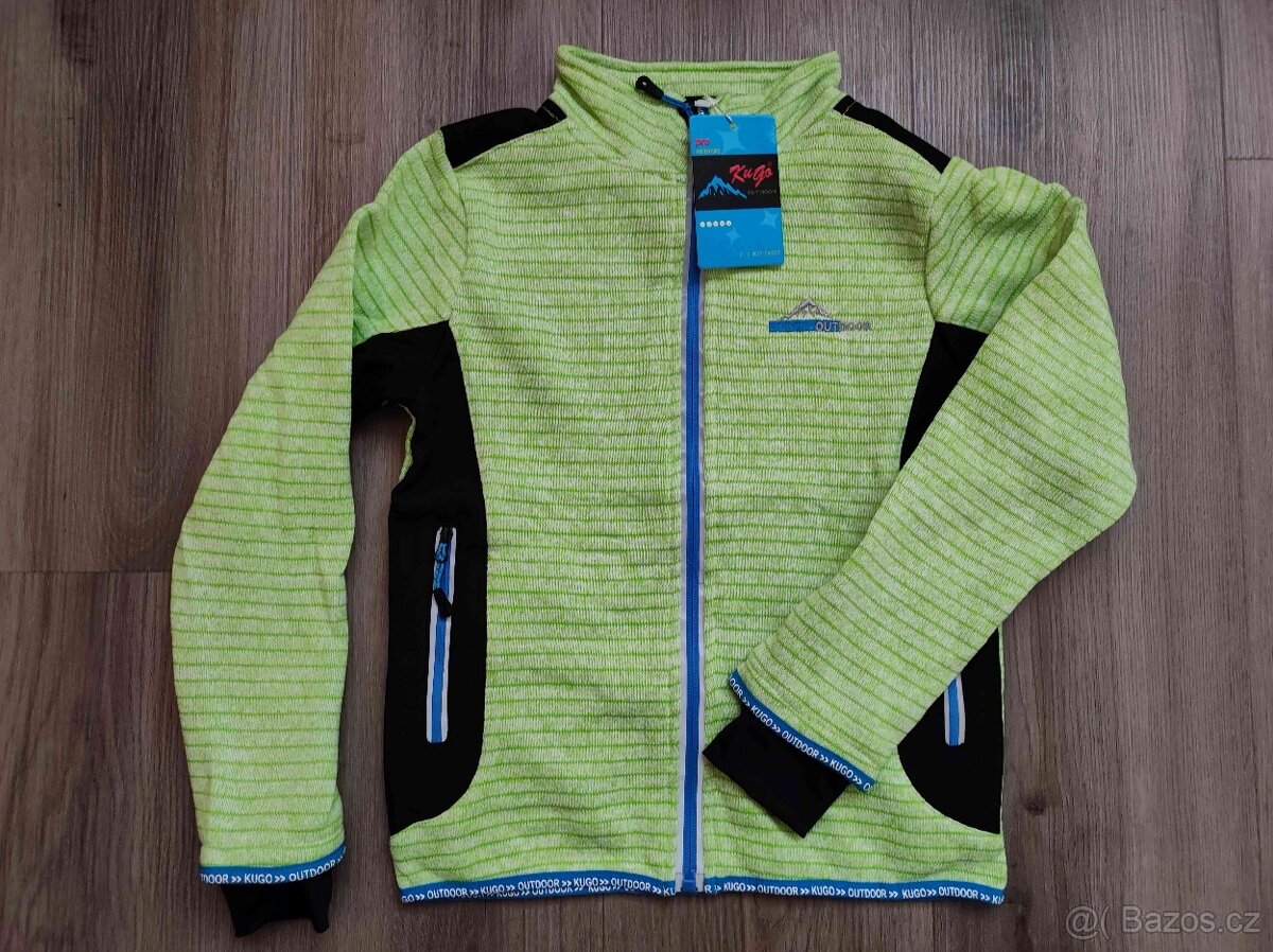 Mikina s fleecem Kugo - 5