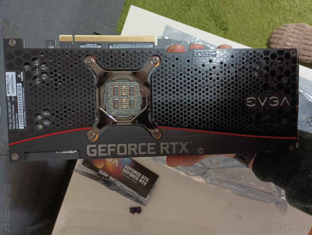 EVGA GeForce RTX 3080Ti XC3 ULTRA - 5